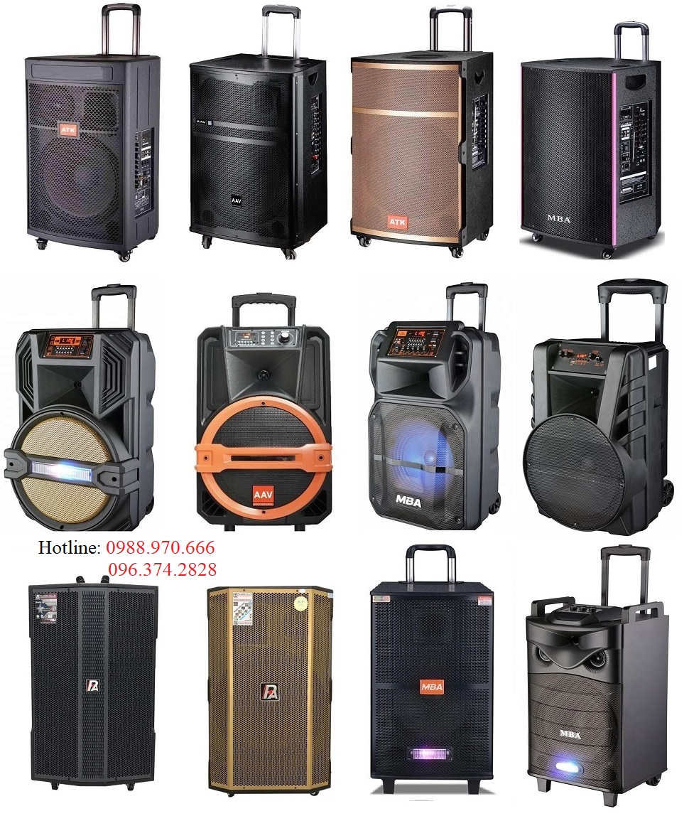 loa kéo 1 bass chất lượng cao, đa năng giá rẻ